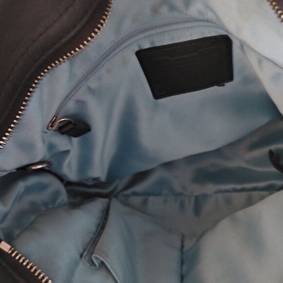 Coach Black and Gray Shoulder Bag - Picture 8 of 8